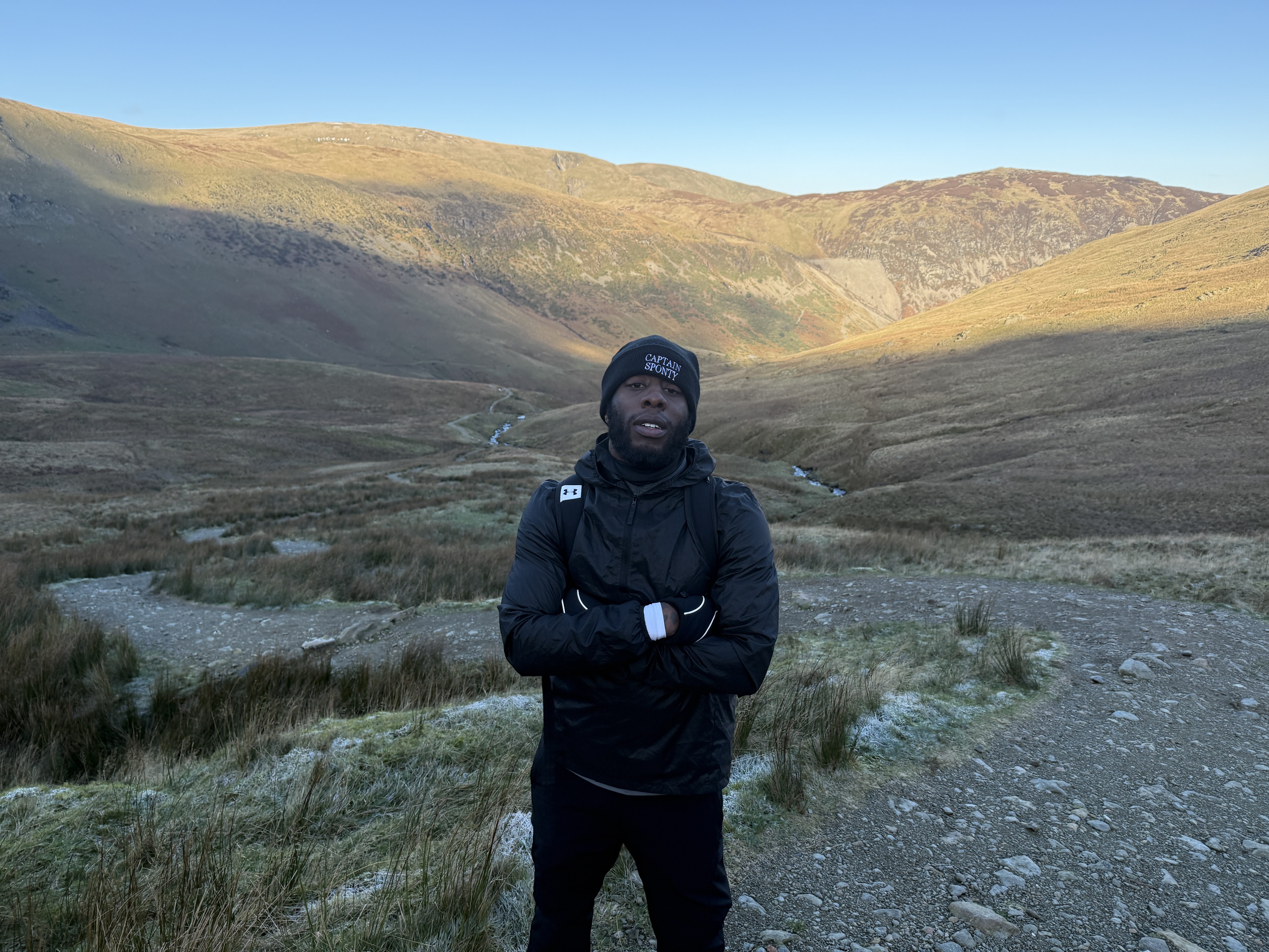Mister Richie at Lake District